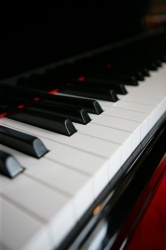Chant de variété / pop, Piano