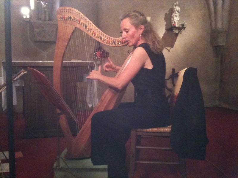 Chant, Harpe celtique, Solfège