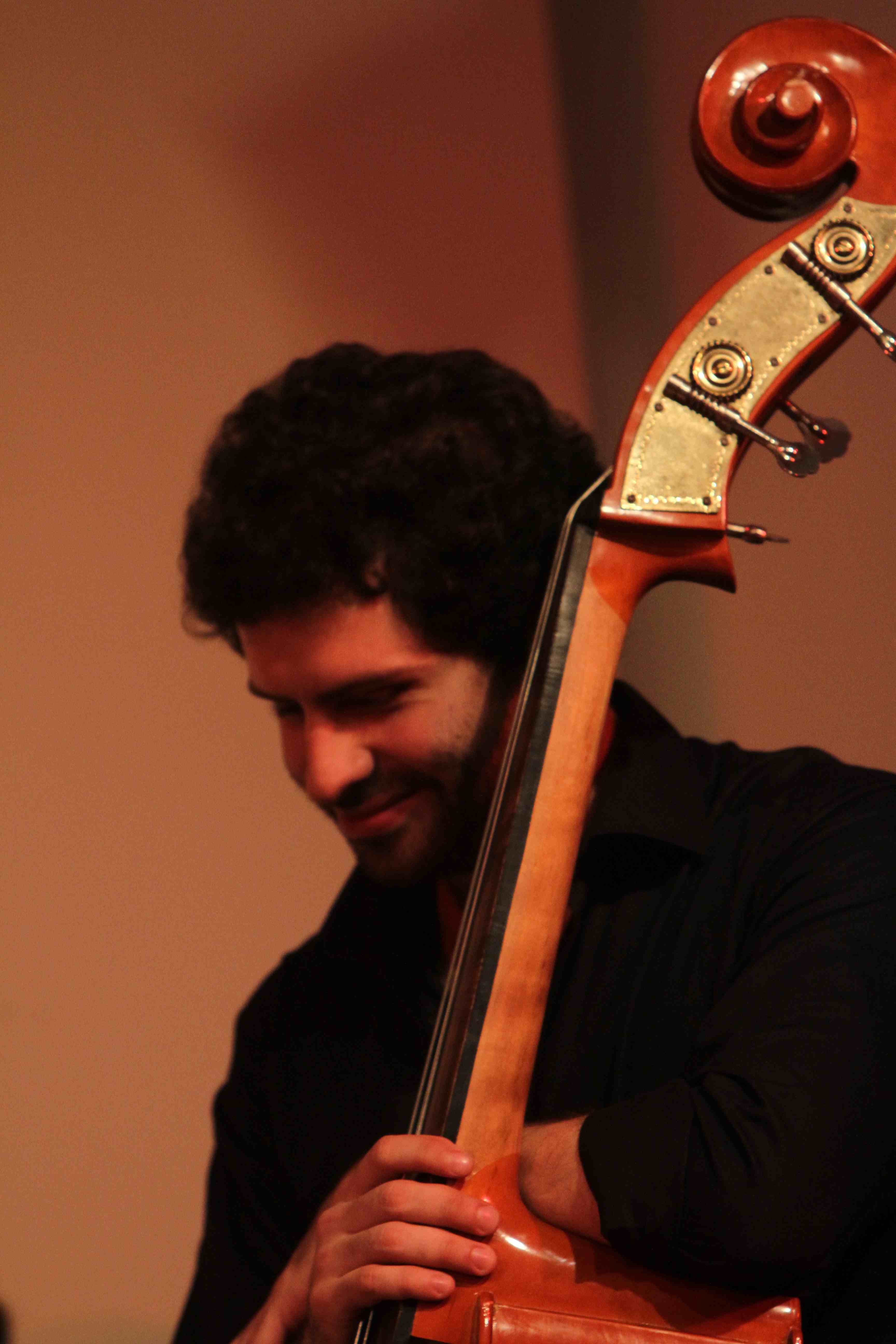 Contrebasse, Guitare acoustique, Guitare basse
