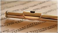 Flûte, Solfège