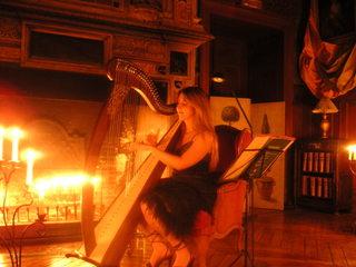 Harpe Harpe celtique