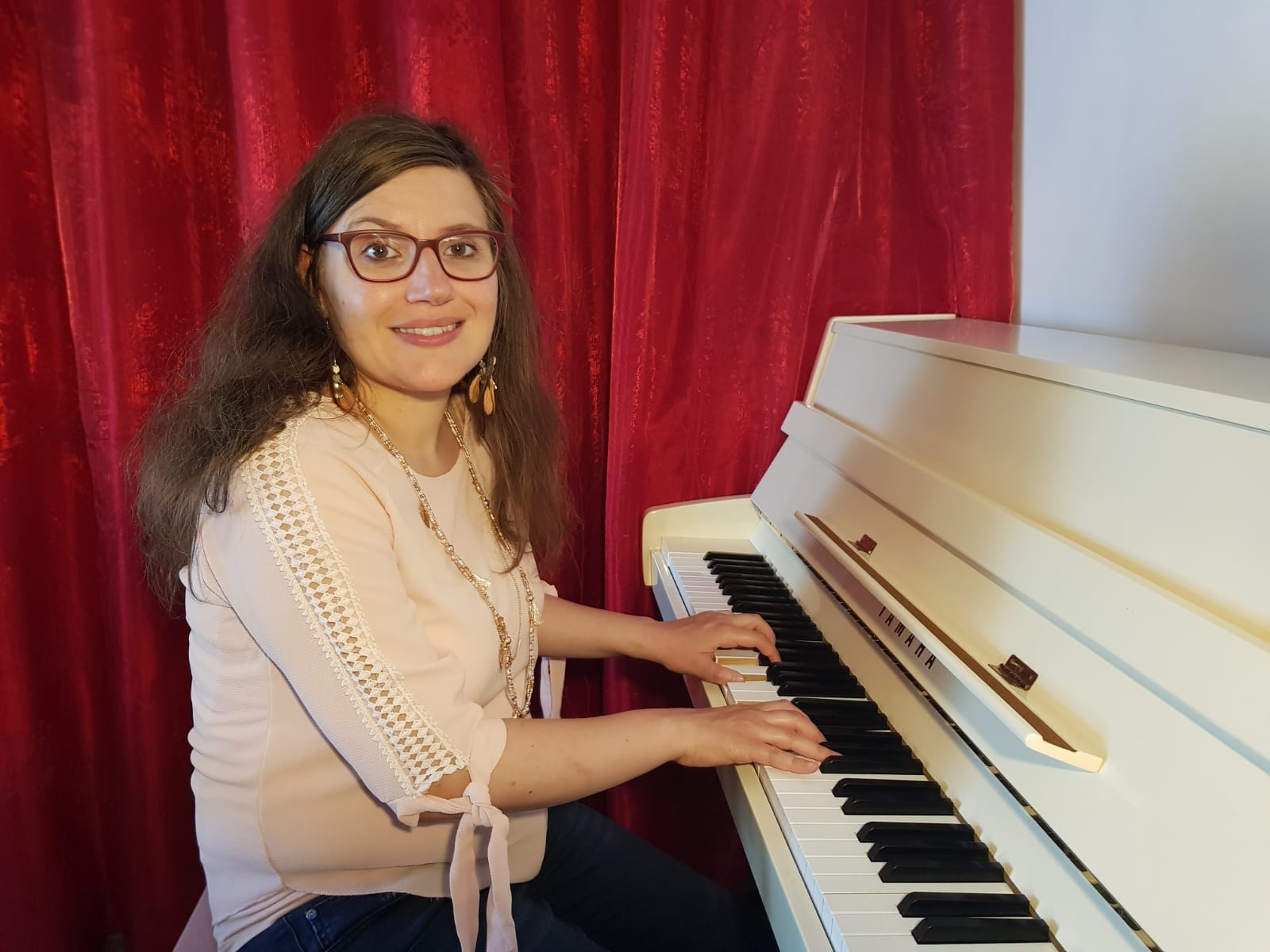 Chant, Chant lyrique, Piano