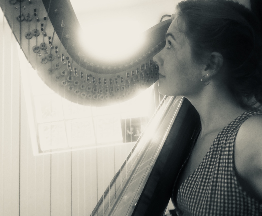 Harpe, Harpe celtique, Solfège